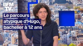 Le parcours extraordinaire d'Hugo, bachelier à 12 ans et diplômé de Polytechnique et de la Sorbonne à 16 ans