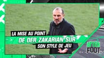 Ligue 1 / Montpellier : "Je suis un entraîneur défensif ? C'est n'importe quoi" réfute Der Zakarian