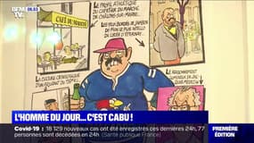 Cabu mis à l'honneur à la mairie de Paris avec une exposition regroupant 60 ans de dessin
