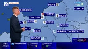 Météo Normandie: des averses tout au long de la journée ce lundi, 21°C au Havre et 22°C à Caen