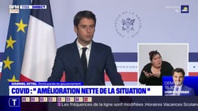 Covid : "Amélioration de la situation"