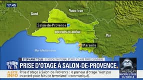 Une infirmière retenue en otage à la prison de Salon-de-Provence