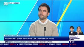 Vos questions, nos réponses : Magnificent Seven, faut-il encore y investir en 2024 ? - 17/01