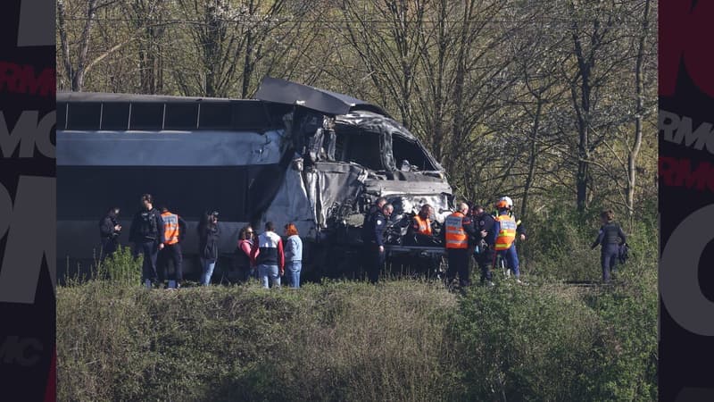 Une collision entre un TGV et un poids lourd a tué le conducteur du train dans le Pas-de-Calais