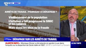 Dérapage sur les arrêts de travail - 10/09