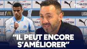 OM 6-2 Le Havre : "Greenwood ? Il peut s'améliorer" juge De Zerbi malgré le quadruplé de son attaquant 