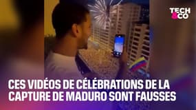 Ces vidéos montrant des célébrations de la capture de Nicolas Maduro sont totalement fausses