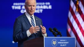 Le président élu Joe Biden, le 10 novembre 2020 à Wilmington, dans le Delaware