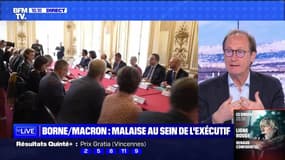 Borne/Macron : malaise au sein de l'exécutif - 08/04