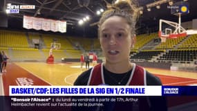 Basket: les Strasbourgeoises se préparent pour la demi-finale de la Coupe de France