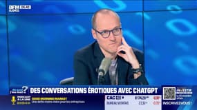 De Quoi J'me Mail : ChatGPT va bientôt pouvoir flirter avec vous (2/2) - 19/10