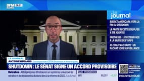 Shutdown: le Sénat américain signe un accord provisoire pour mettre fin à la paralysie budgétaire