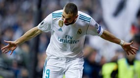Karim Benzema avec le Real Madrid