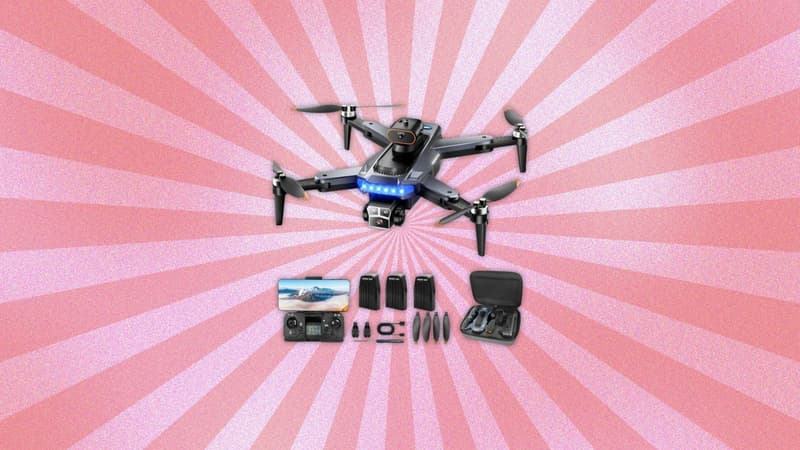 Le prix de drone Hytobp p17 Pro est balayé par Cdiscount, dépêchez-vous ! 