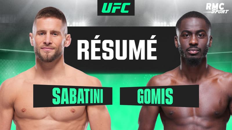Résumé UFC 328 : Le Jaguar William Gomis a-t-il climatisé Newark face à Pat Sabatini ?