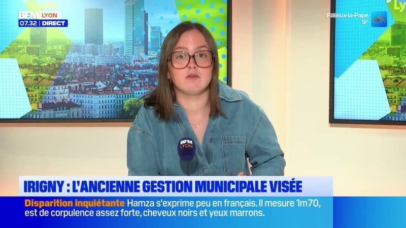 Irigny : L'ancienne gestion municipale visée