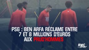 PSG : Ben Arfa réclame entre 7 et 8 millions d'euros aux prud'hommes
