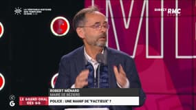 Le Grand Oral de Robert Ménard, maire de Béziers – 20/05