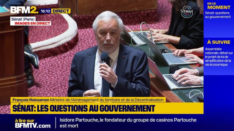 Impôts locaux: François Rebsamen réaffirme sa proposition de contribution des ménages