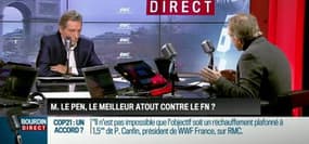 Le parti pris d'Hervé Gattegno: "Le meilleur atout contre le FN c'est Marine Le Pen !" - 10/12