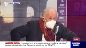 Vaccin contre le coronavirus: "D'ici mars, on saura si une personne vaccinée peut transmettre le virus ou pas" - Jean-François Delfraissy