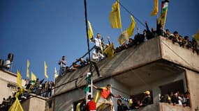 Plusieurs centaines de milliers de Palestiniens ont participé pour la première fois depuis des années, vendredi, à un rassemblement organisé par le Fatah du président Mahmoud Abbas à Gaza, enclave dirigée depuis 2007 par les islamistes du Hamas. /Photo pr