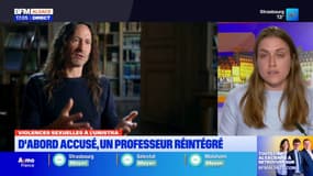 Université de Strasbourg: un professeur réintégré, après une suspension pour violences sexuelles