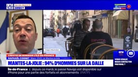 Mantes-la-Jolie: 96% d'hommes sur la dalle 