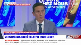 Législatives 2024: Cédric Dudieuzère, conseiller municipal (RN) de Marseille, déplore une "situation ingouvernable"