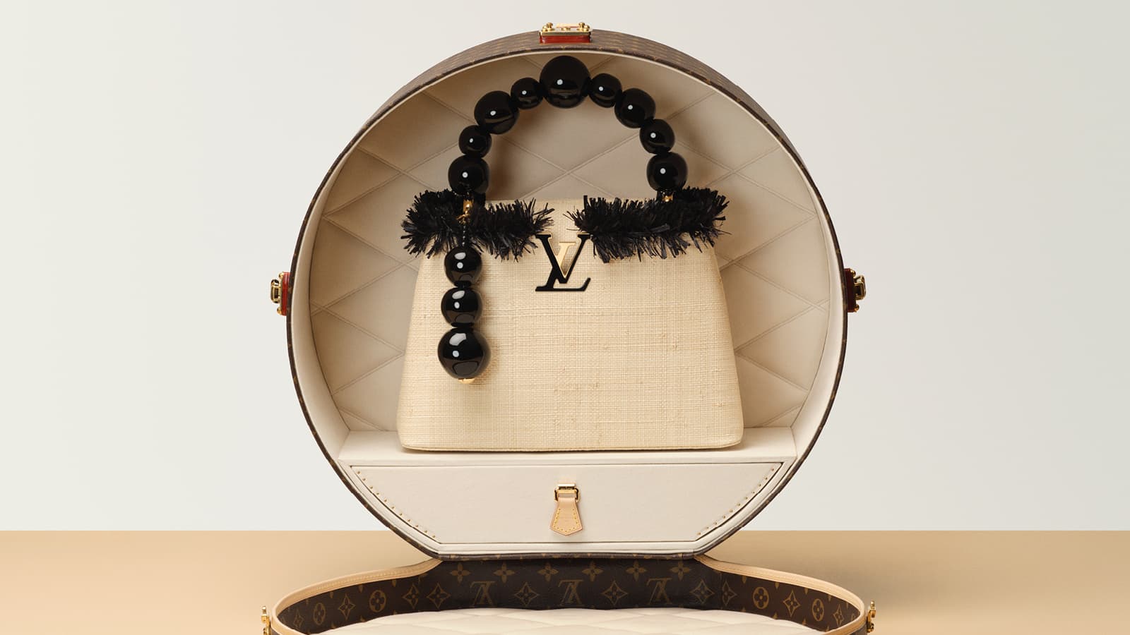 Louis Vuitton x Sotheby’s - sac Jean-Michel Othoniel