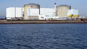 La centrale de Fessenheim, le 18 mars 2014