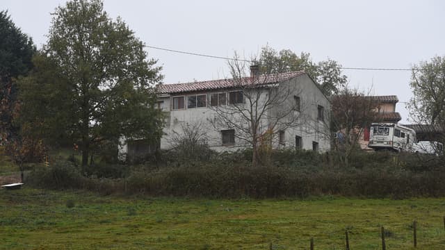 La maison d'Olivier Corel, à Artigat, autour de laquelle s'est construite la filière jihadiste du sud-ouest.