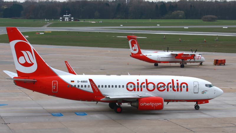 Air Berlin est engagé dans un vaste plan de restructuration.