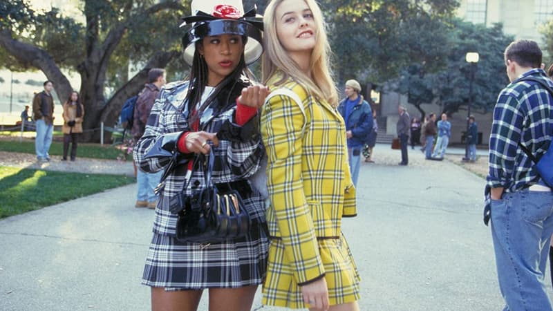 Stacey Dash (Dionne) et Alicia Silverstone (Cher) dans "Clueless" en 1995.