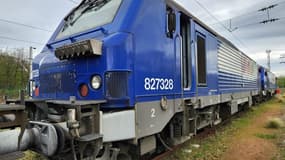 Exemple de locomotive mise en enchères par la SNCF