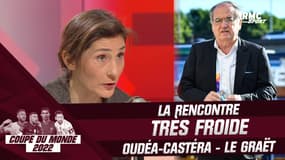 Coupe du monde 2022 : Oudéa-Castéra a croisé Le Graët sans trop échanger avec lui à Clairefontaine