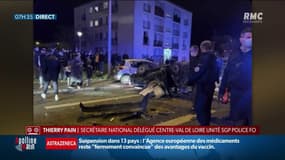 Supermarché saccagé, voitures brûlées: que s’est-il passé à Blois mercredi soir ?
