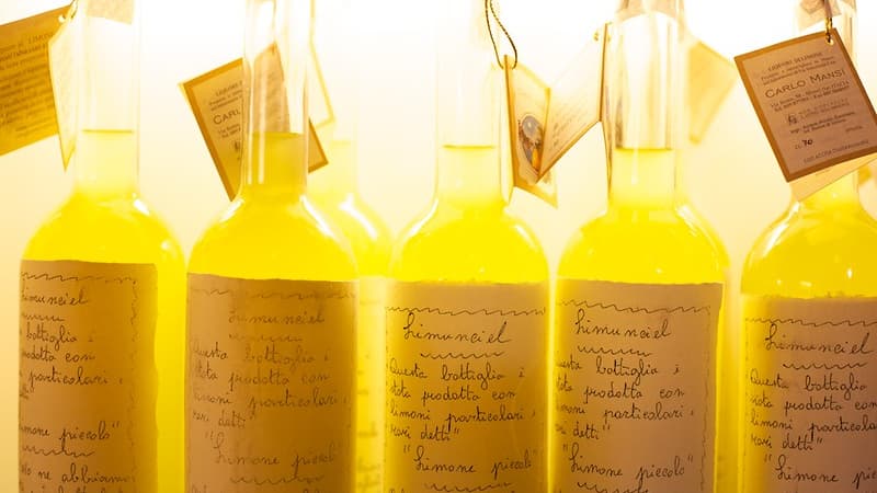Limoncello maison