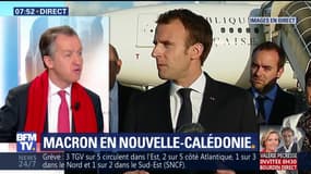 L’édito de Christophe Barbier: Emmanuel Macron en Nouvelle-Calédonie