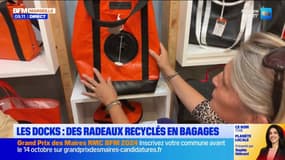 Marseille: des radeaux recyclés en bagages et sacoches