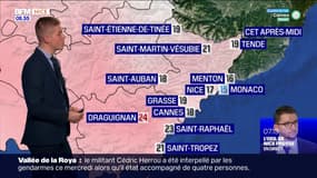 Météo Côte d’Azur: un jeudi ensoleillé avec des températures élevées, 19°C à Grasse