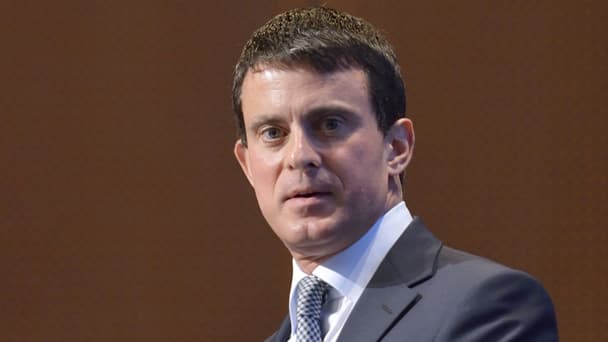 Manuel Valls, le ministre de l'Intérieur