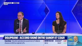 Doliprane : accord signé entre Sanofi et CD&R - 19/02