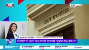 Courbevoie : faut-il juger les mineurs comme des adultes ?