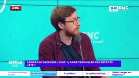 Cahiers de vacances : "Le cœur du problème c'est ce temps imparti aux vacances d'été", souligne Pierre Rondeau