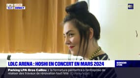 LDLC Arena : Hoshi en concert en mars 2024