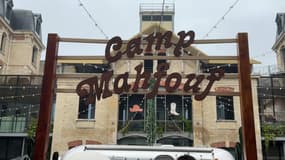 Camp Mahfouf, le nouveau pop-up store de Lena Situations, qui a ouvert ses portes le samedi 17 août 2024.