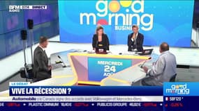 Le débat: Vive la récession ?, par Jean-Marc Daniel et Stéphane Pedrazzi - 24/08