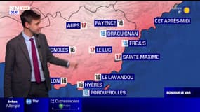 Météo Var: de nombreuses éclaircies et de belles températures mardi, 16°C à Toulon