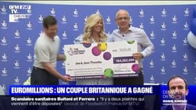 Ce couple britannique a gagné 217 millions d’euros à l’Euromillions